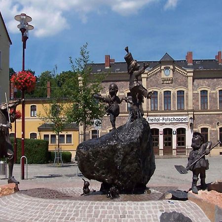 Apartment In Saxony In A Charming Area ไฟร์ทาล ภายนอก รูปภาพ