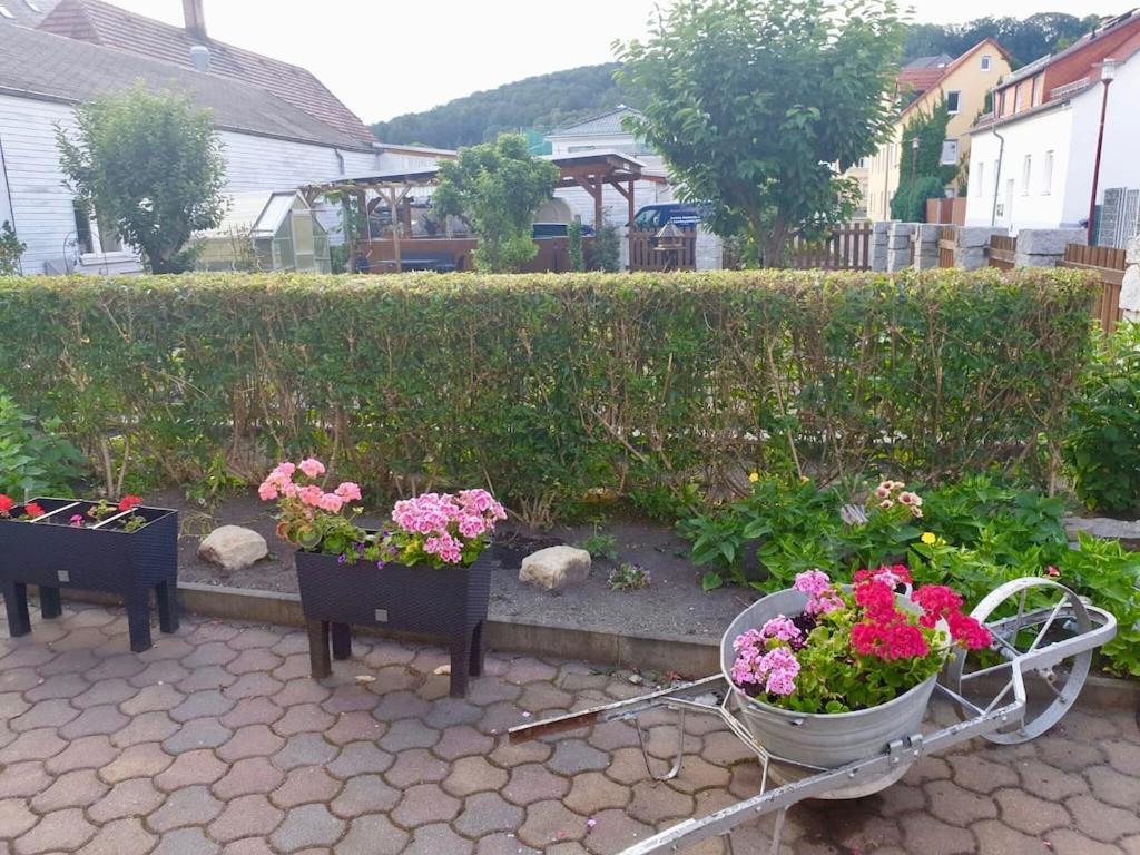 Apartment In Saxony In A Charming Area ไฟร์ทาล ภายนอก รูปภาพ