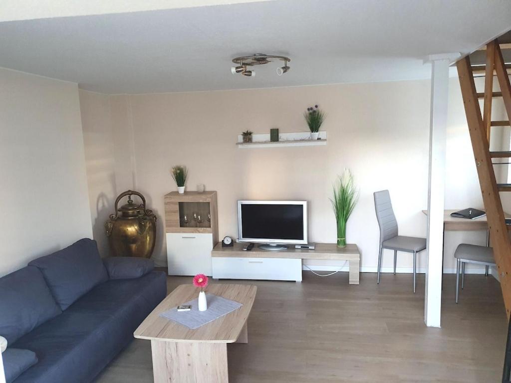 Apartment In Saxony In A Charming Area ไฟร์ทาล ภายนอก รูปภาพ