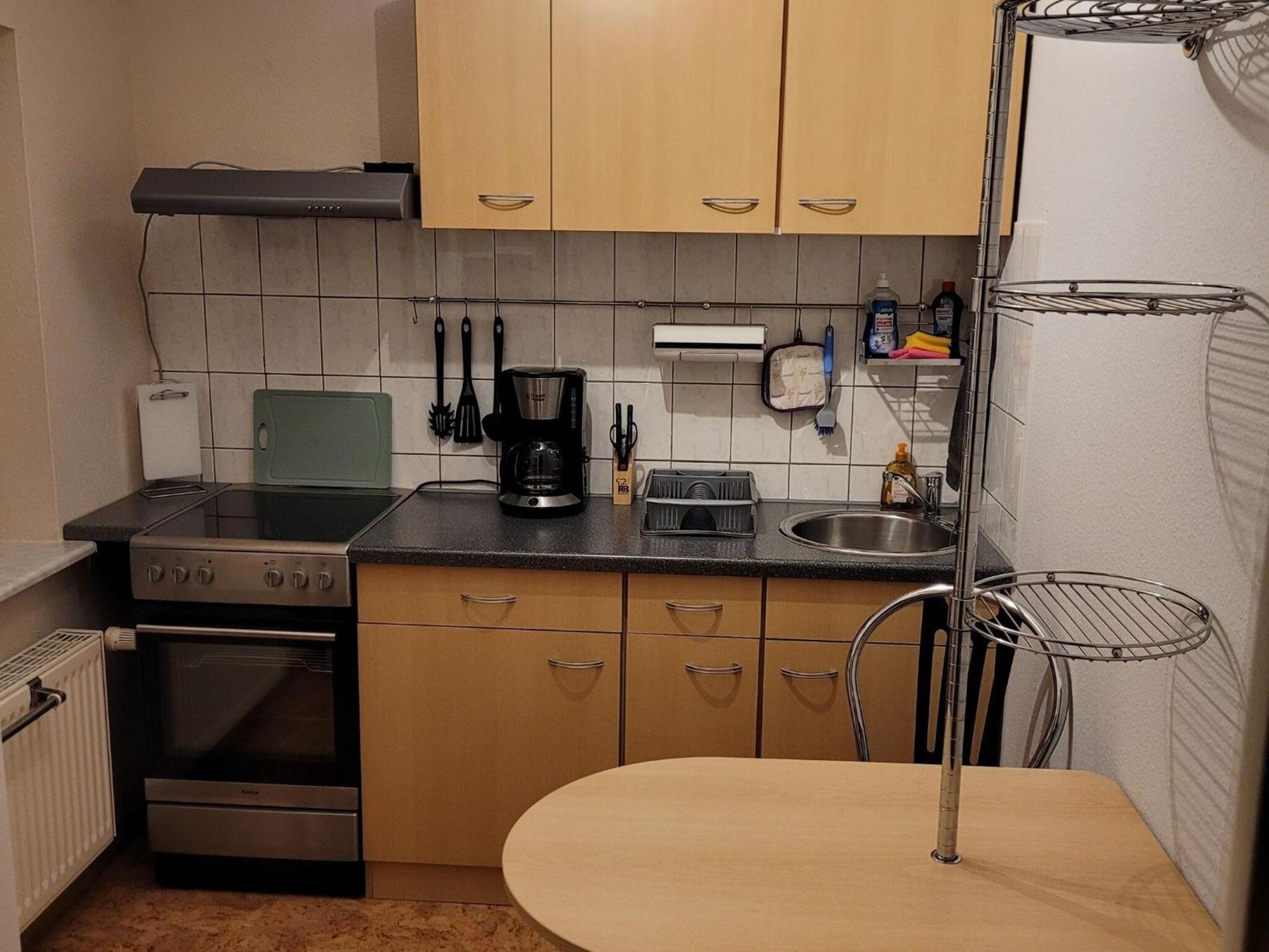 Apartment In Saxony In A Charming Area ไฟร์ทาล ภายนอก รูปภาพ
