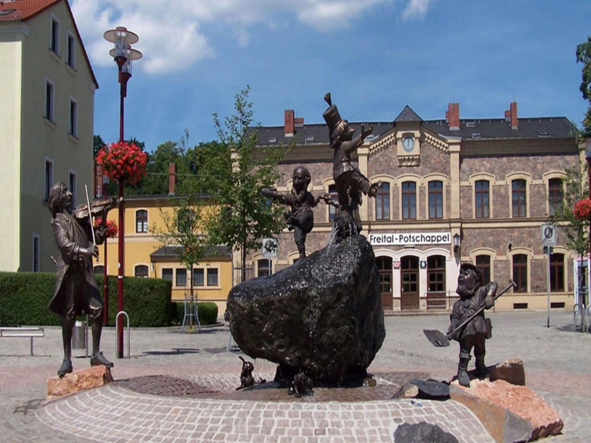 Apartment In Saxony In A Charming Area ไฟร์ทาล ภายนอก รูปภาพ