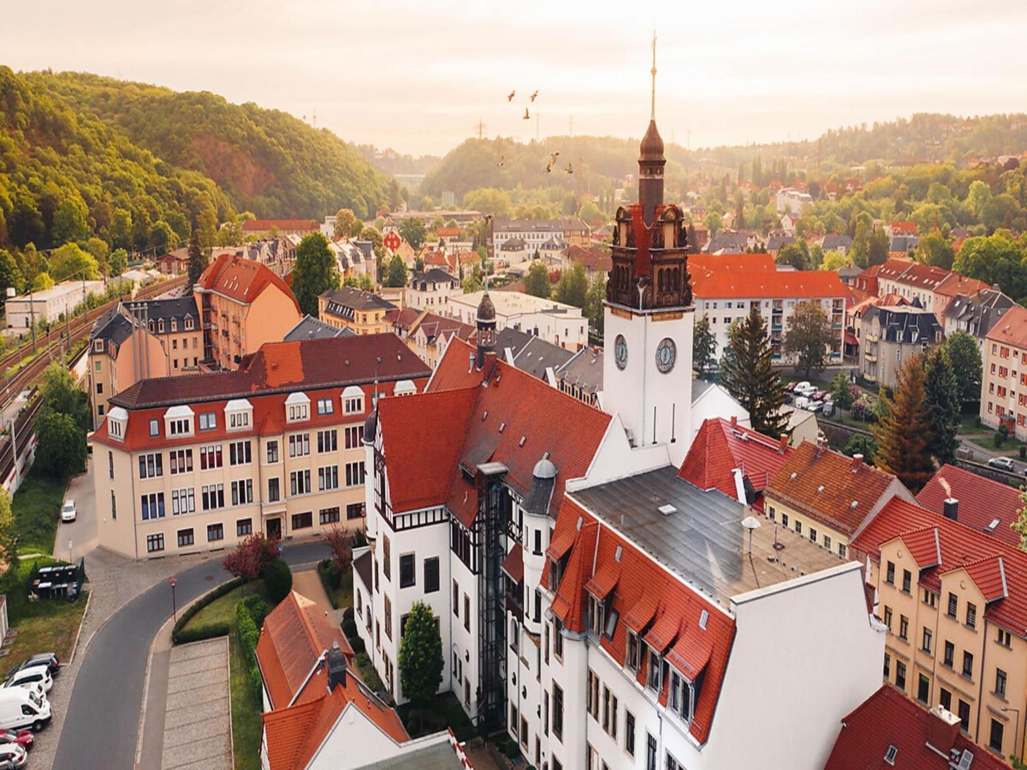 Apartment In Saxony In A Charming Area ไฟร์ทาล ภายนอก รูปภาพ