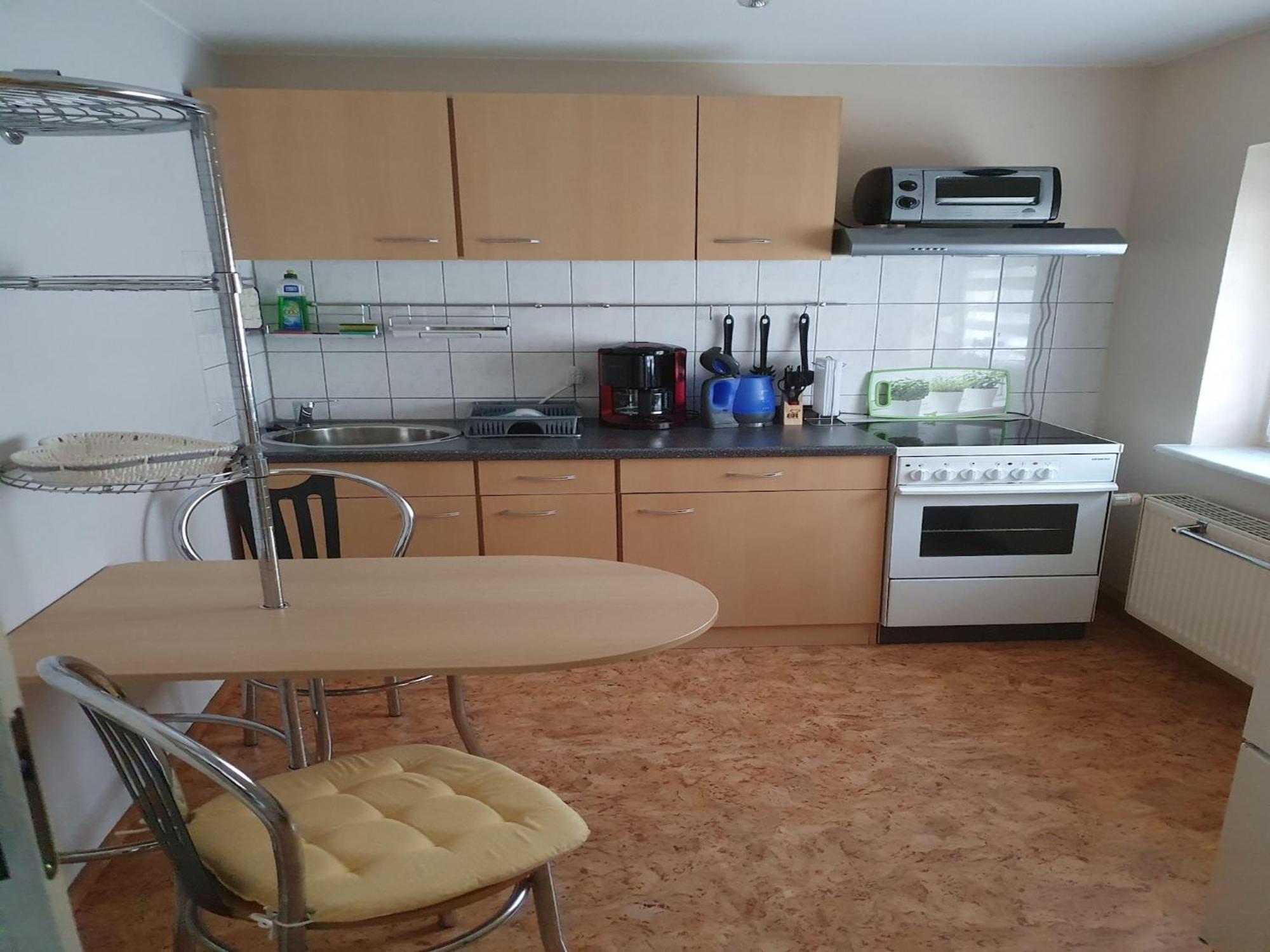 Apartment In Saxony In A Charming Area ไฟร์ทาล ภายนอก รูปภาพ