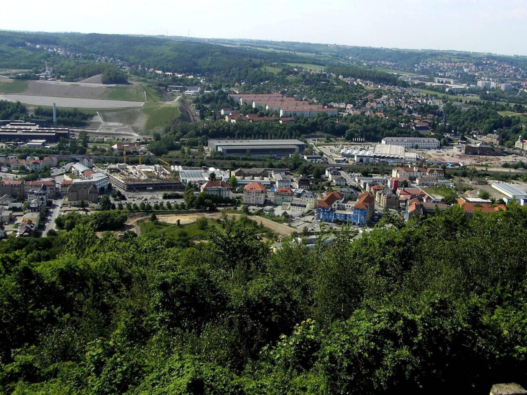 Apartment In Saxony In A Charming Area ไฟร์ทาล ภายนอก รูปภาพ